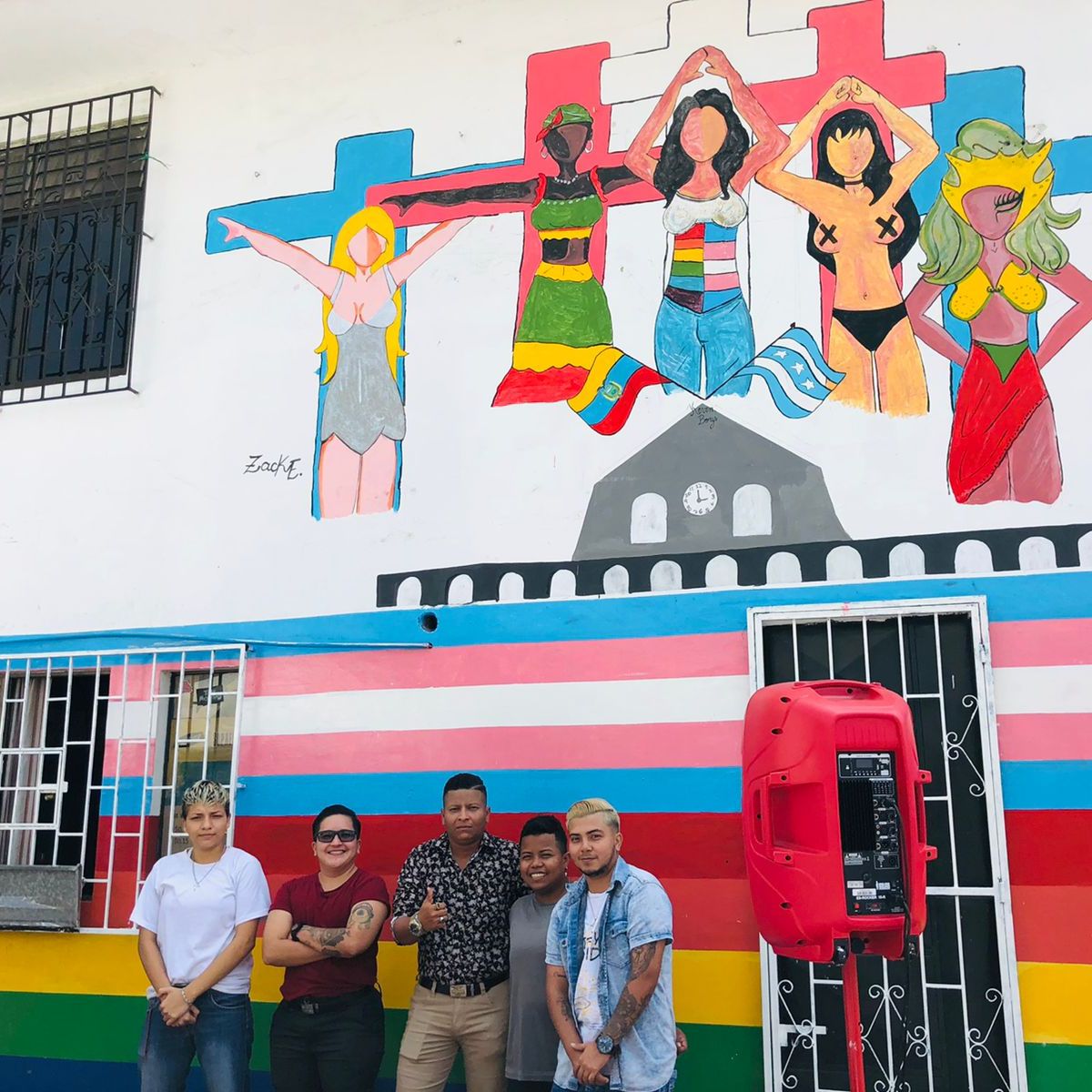 Orgullo Trans respalda a Silueta X tras nuevo robo y llama a proteger los espacios de defensa comunitaria