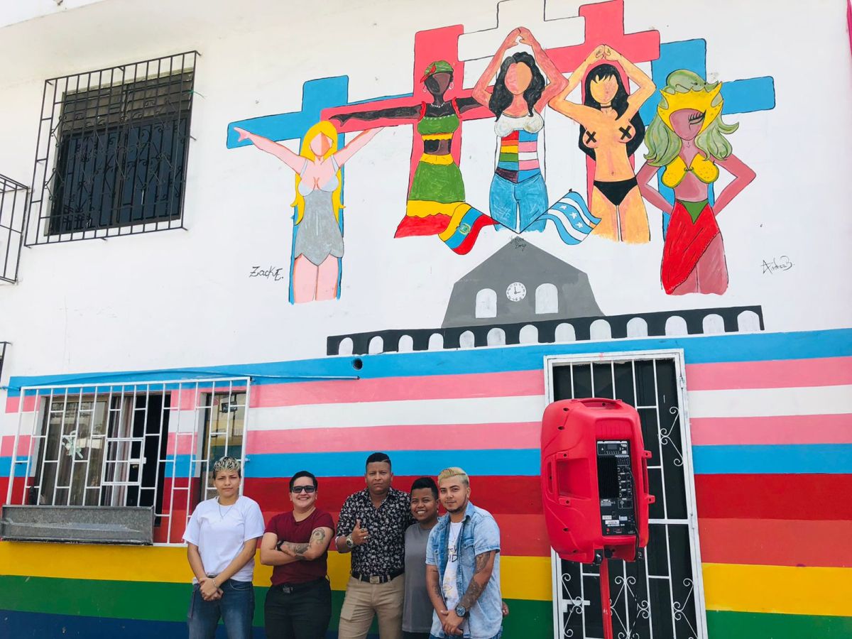 Orgullo Trans respalda a Silueta X tras nuevo robo y llama a proteger los espacios de defensa comunitaria
