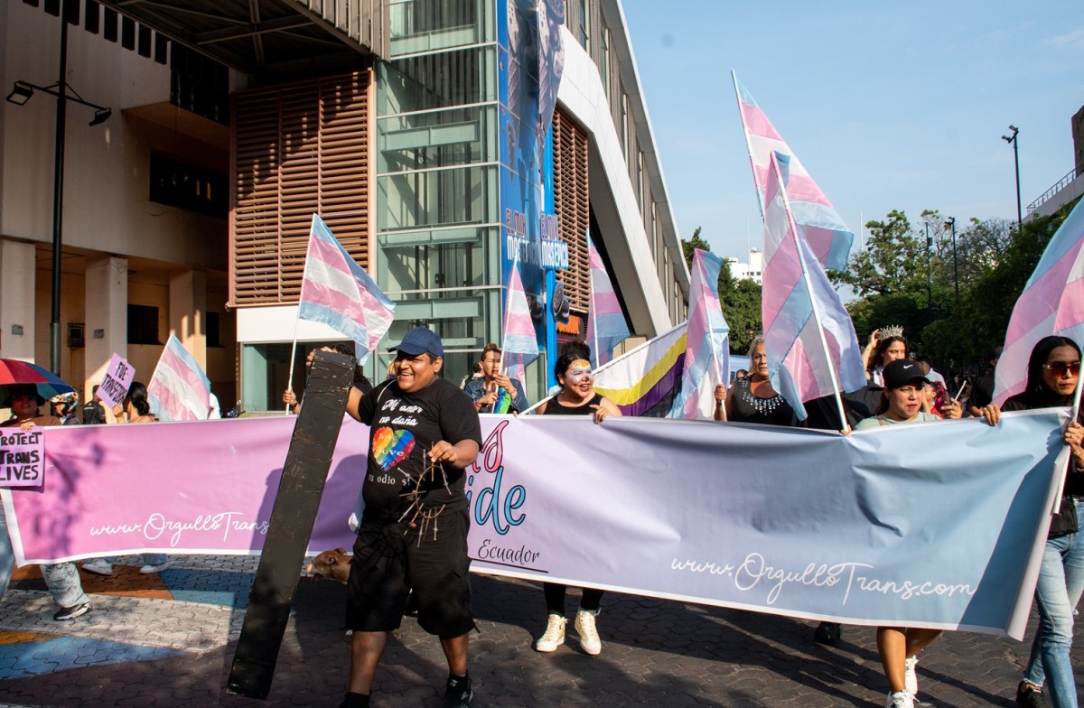 MANIFIESTO DESDE LAS CALLES: El transfemicidio en Quevedo enciende las alarmas de la Procesión Trans – Trans Pride Ecuador