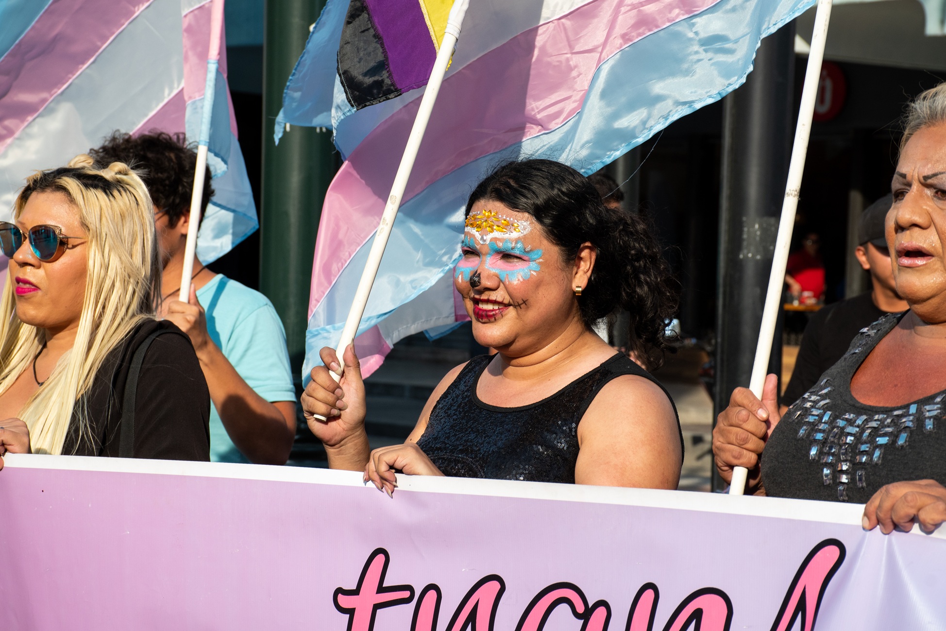 Orgullo Trans, Silueta X y activismo trans en Guayaquil Ecuador