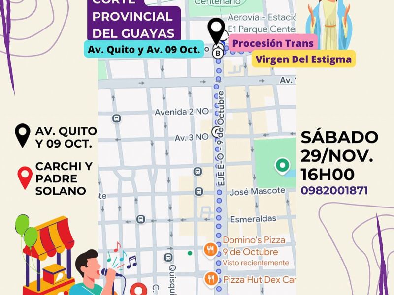 RUTA: Únete a la PROC3SIÓN TRANS Y DESP3NALIZACIÓN