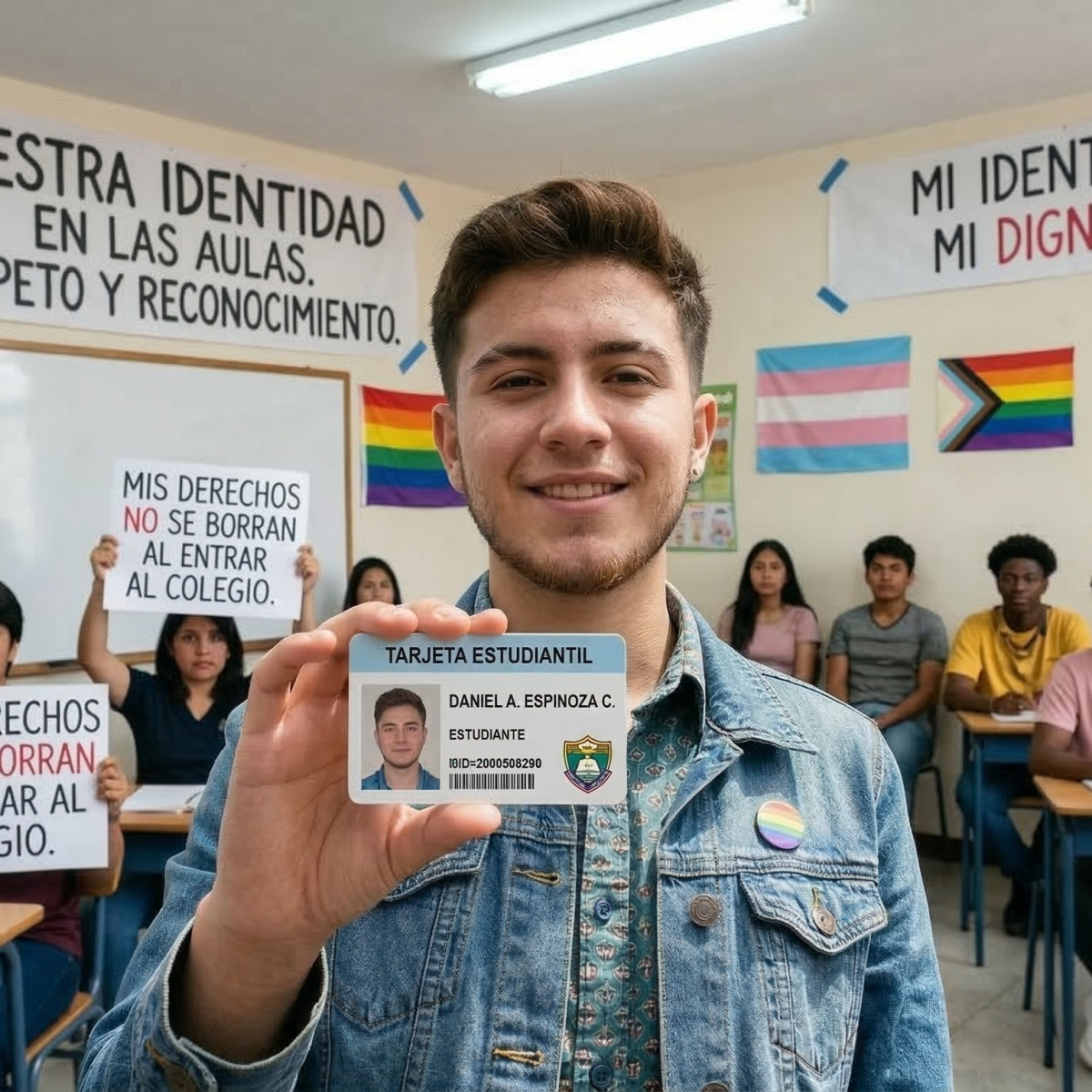 ¡NUESTRA IDENTIDAD NO ESPERA A LOS 18! TRIUNFO HISTÓRICO EN LA CORTE CONSTITUCIONAL