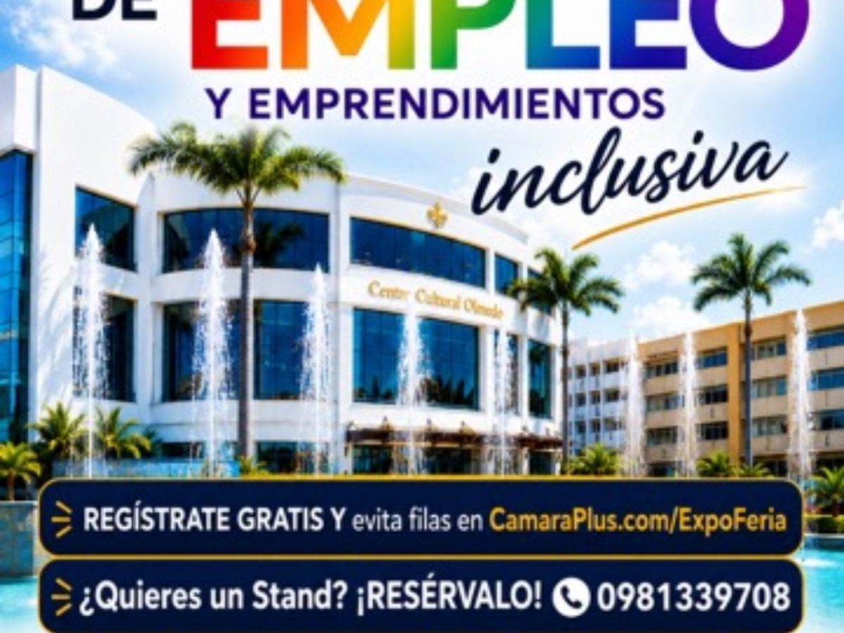 Feria de empleo trans en Guayaquil
